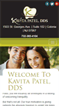Mobile Screenshot of kavitapateldds.com